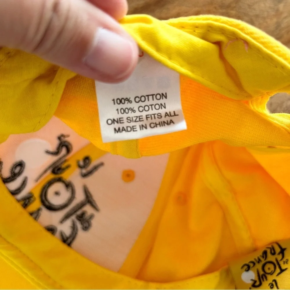 Tour de France baseball cap